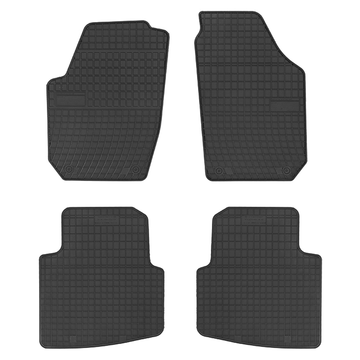 Gummimåtter Skoda Roomster combivan 2006-2015 Gummimåtter Skoda Roomster combivan 2006-2015