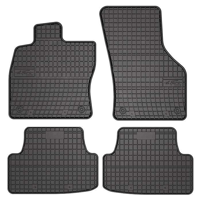 Gummimåtter Audi A3 Sportback, Seat Leon III, VW Golf VII, VIII
