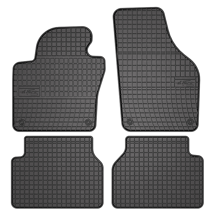 Gummimåtter Volkswagen Tiguan I SUV 2007-2016 Gummimåtter Volkswagen Tiguan I SUV 2007-2016