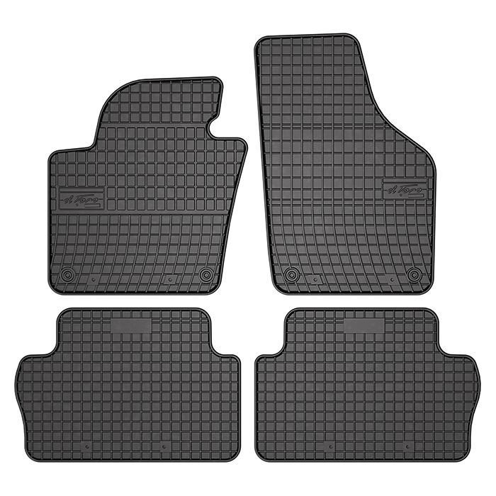 Gummimåtter SEAT Alhambra II van, 2010-2020 Gummimåtter SEAT Alhambra II van, 2010-2020