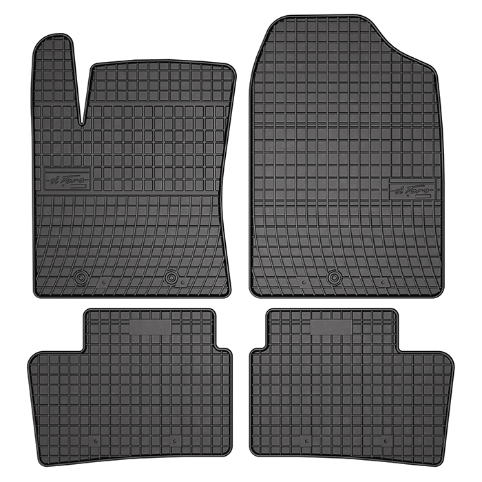 Gummimåtter Hyundai i10 II HB 2013-2019 Gummimåtter Hyundai i10 II HB 2013-2019