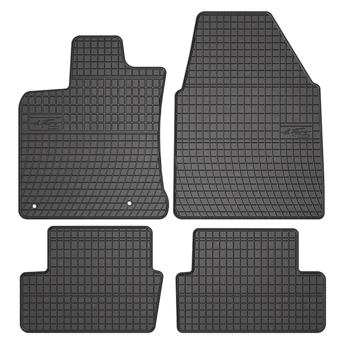 Gummimåtter Nissan Qashqai I 2006-2013 Gummimåtter Nissan Qashqai I 2006-2013