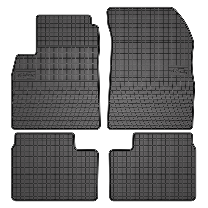 Gummimåtter Nissan Micra K13 HB 2010-2016 Gummimåtter Nissan Micra K13 HB 2010-2016