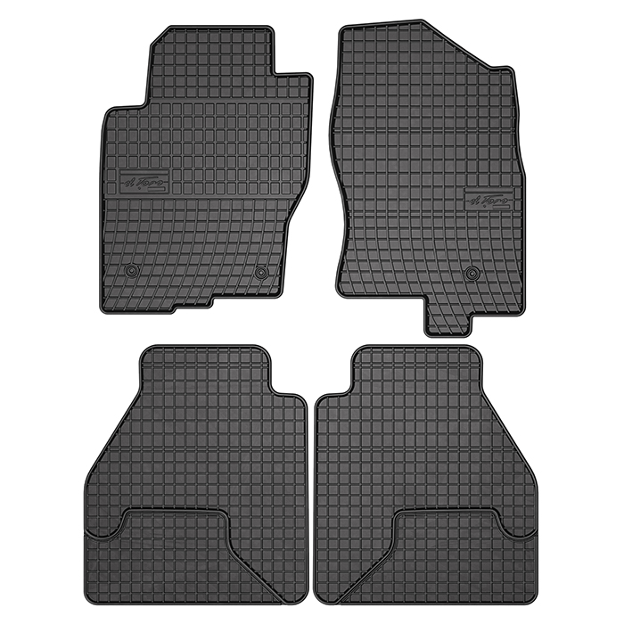 Gummimåtter Nissan Pathfinder III, Navara III 2005-2014 Gummimåtter Nissan Pathfinder III, Navara III 2005-2014