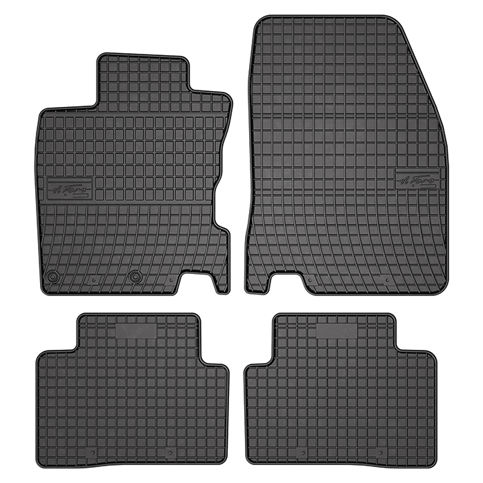 Gummimåtter Nissan Qashqai II 2013-2021