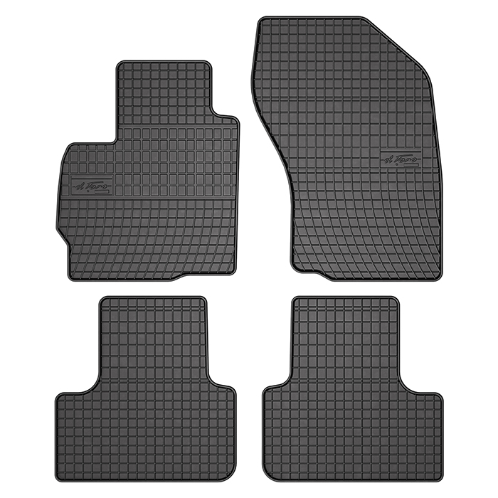 Gummimåtter CitroÃ«n C4 Aircross crossover 12-17,Â Mitsubishi ASX I 10-22,Â Peugeot 4008 12-16