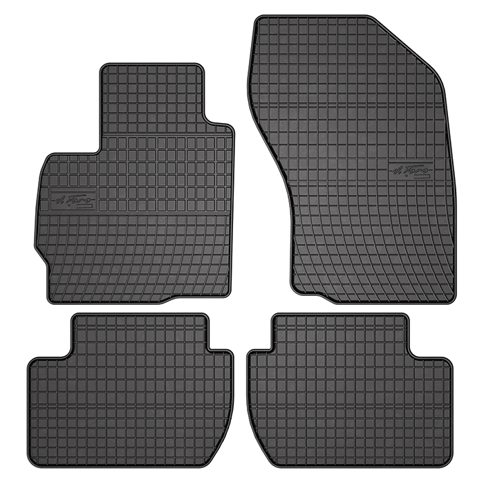 Gummimåtter CitroÃ«n C-Crosser SUV 07-12, Mitusubishi Outlander II SUV 06-12, Peugeot 4007 SUV 07-12Â