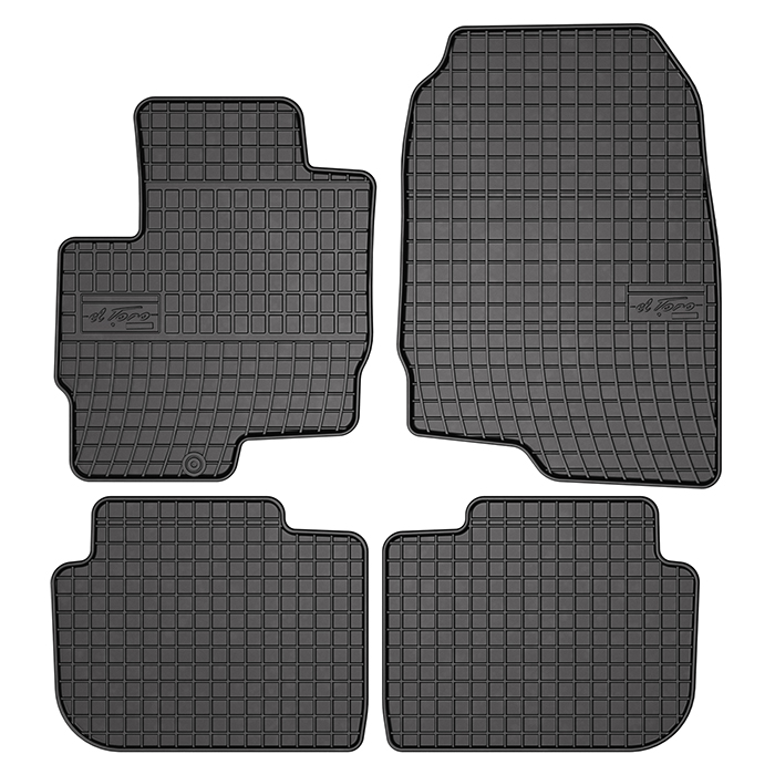 Gummimåtter Mitsubishi Colt VI HB, 5-dr 2008-2012 Gummimåtter Mitsubishi Colt VI HB, 5-dr 2008-2012
