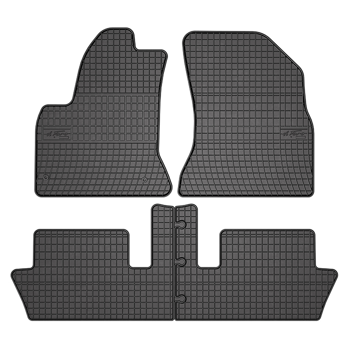 Gummimåtter CitroÃ«n C4 Picasso I minivan 2006-2013
