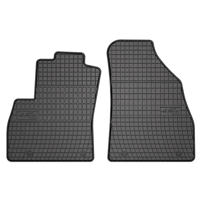 Gummimåtter CitroÃ«n Nemo Combi 07-17, CitroÃ«n Nemo van 07-17,Â Fiat Qubo 08-20, Peugeot Bipper 07-17, Fiat Fiorino III 07-16, 1 række