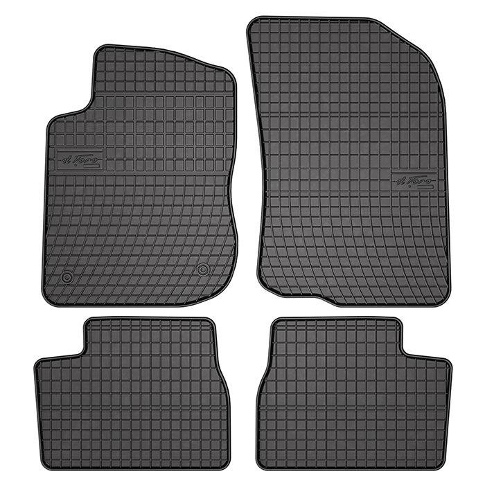 Gummimåtter Peugeot 2008 I, 208 I 2013-2019 Gummimåtter Peugeot 2008 I, 208 I 2013-2019