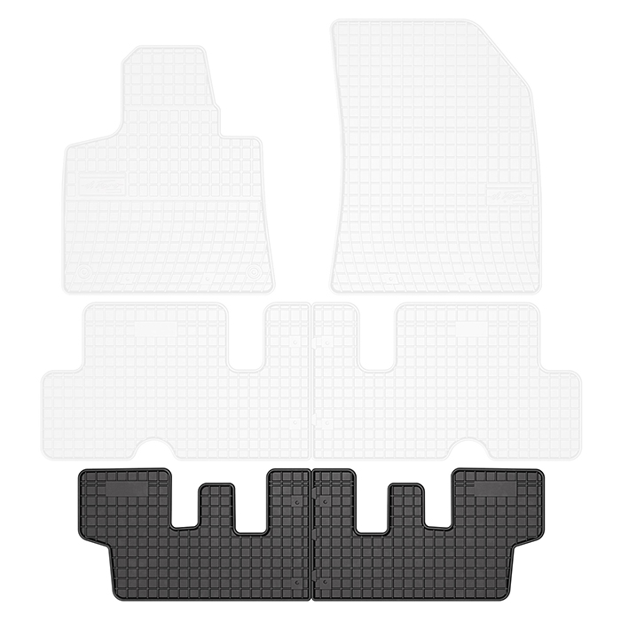 Gummimåtter Citroën C4 Picasso II minivan, 2013-2019 Gummimåtter Citroën C4 Picasso II minivan, 2013-2019