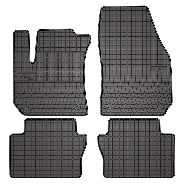 Gummimåtter Opel Zafira B minivan, 2005-2014 Gummimåtter Opel Zafira B minivan, 2005-2014