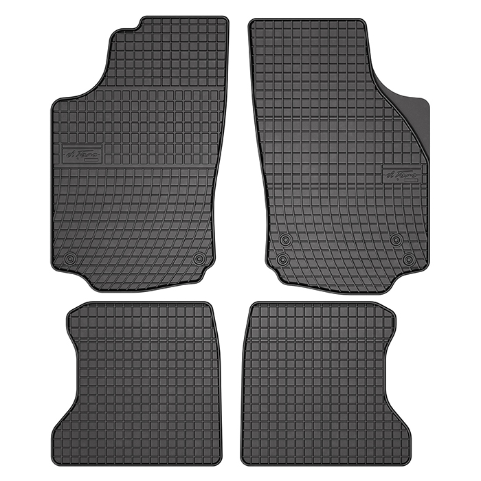 Gummimåtter Opel Combo C Van, Corsa C, 01-11 1. række Gummimåtter Opel Combo C Van, Corsa C, 01-11 1. række