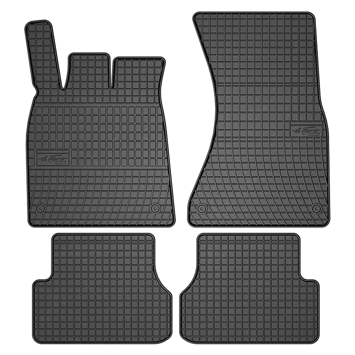 Gummimåtter Audi A6 C7, A7 Sportsback 2010-2018 Gummimåtter Audi A6 C7, A7 Sportsback 2010-2018
