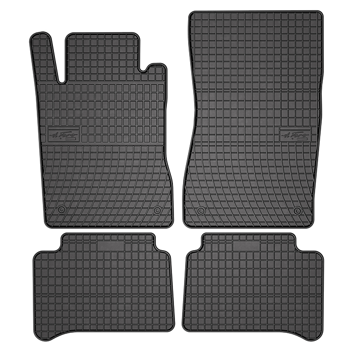 Gummimåtter Mercedes E-Class W211 02-09, GLS C219 04-10 Gummimåtter Mercedes E-Class W211 02-09, GLS C219 04-10