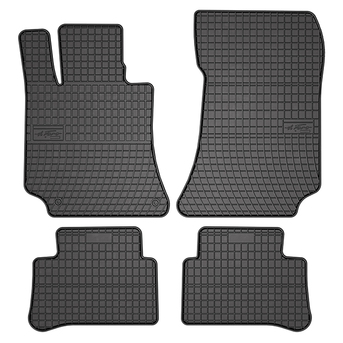 Gummimåtter Mercedes CLS C218 10-18, E-Class W212 09-16 Gummimåtter Mercedes CLS C218 10-18, E-Class W212 09-16