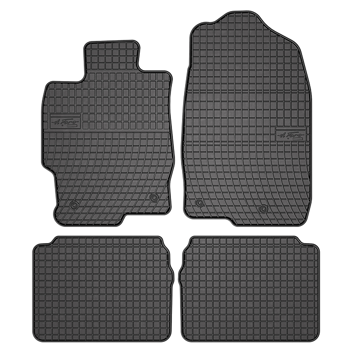 Gummimåtter Mazda 6 II fits all 2007-2012 Gummimåtter Mazda 6 II fits all 2007-2012