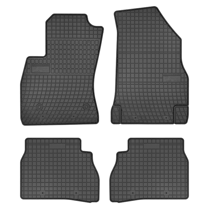 Gummimåtter Fiat Doblo II, Opel Combo D, RAM ProMaster 1+2 række