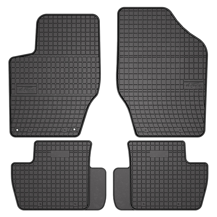 Gummimåtter Citroën C4 II 2010-2018, DS4 2011-2015 Gummimåtter Citroën C4 II 2010-2018, DS4 2011-2015