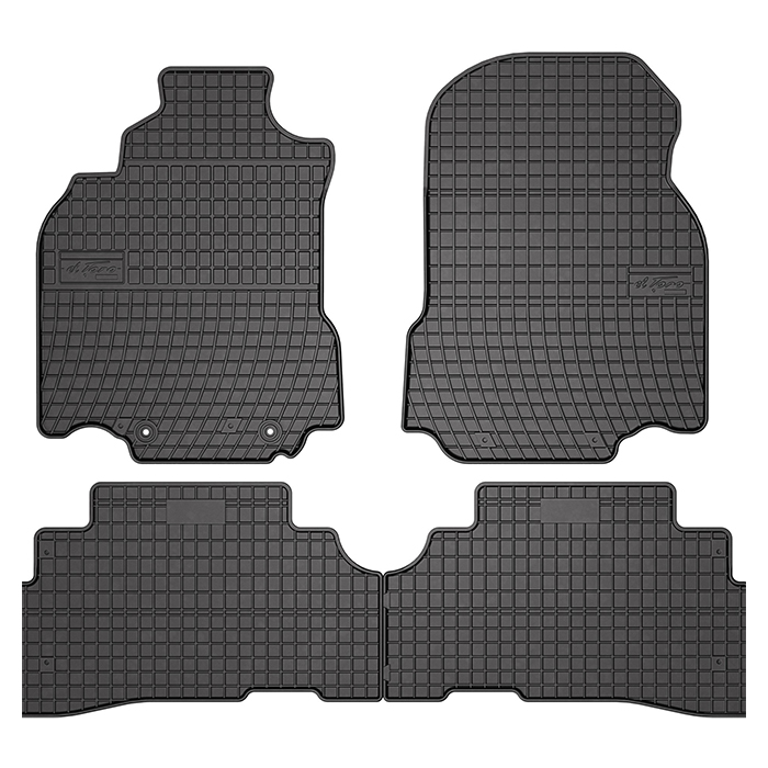 Gummimåtter Nissan Cube III HB 2008-2019 Gummimåtter Nissan Cube III HB 2008-2019