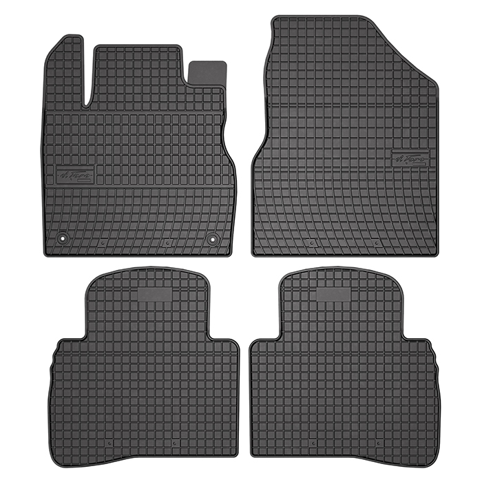 Gummimåtter Nissan Murano Z51 SUV 2008-2014 Gummimåtter Nissan Murano Z51 SUV 2008-2014