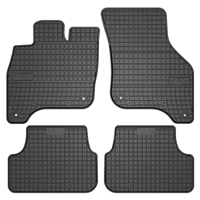Gummimåtter Volkswagen e-Golf HB 2014-2019 Gummimåtter Volkswagen e-Golf HB 2014-2019