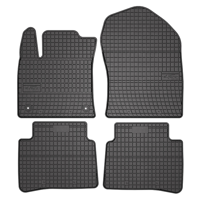 Gummimåtter Toyota Prius IV liftback 2015-2023 Gummimåtter Toyota Prius IV liftback 2015-2023