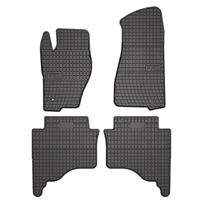 Gummimåtter Jeep Grand Cherokee III SUV 2004-2010 Gummimåtter Jeep Grand Cherokee III SUV 2004-2010