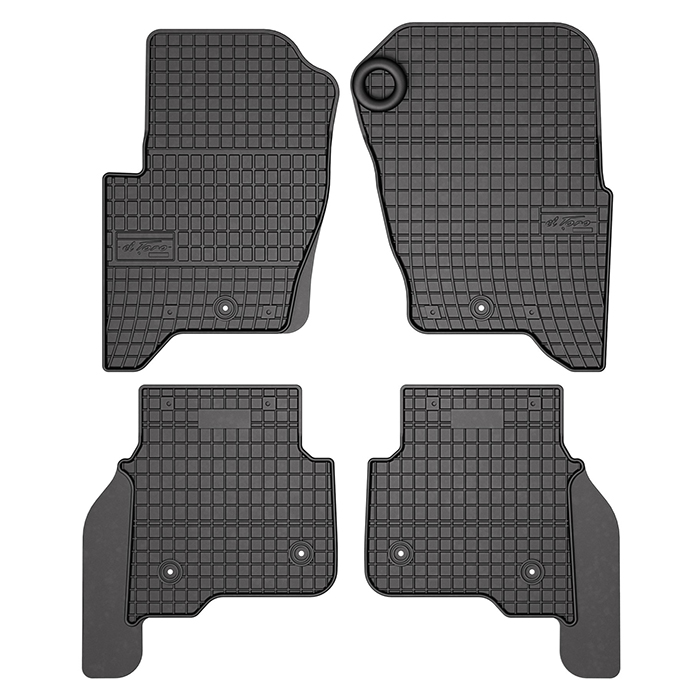 Gummimåtter Land Rover Discovery IV SUV 2009-2016 Gummimåtter Land Rover Discovery IV SUV 2009-2016