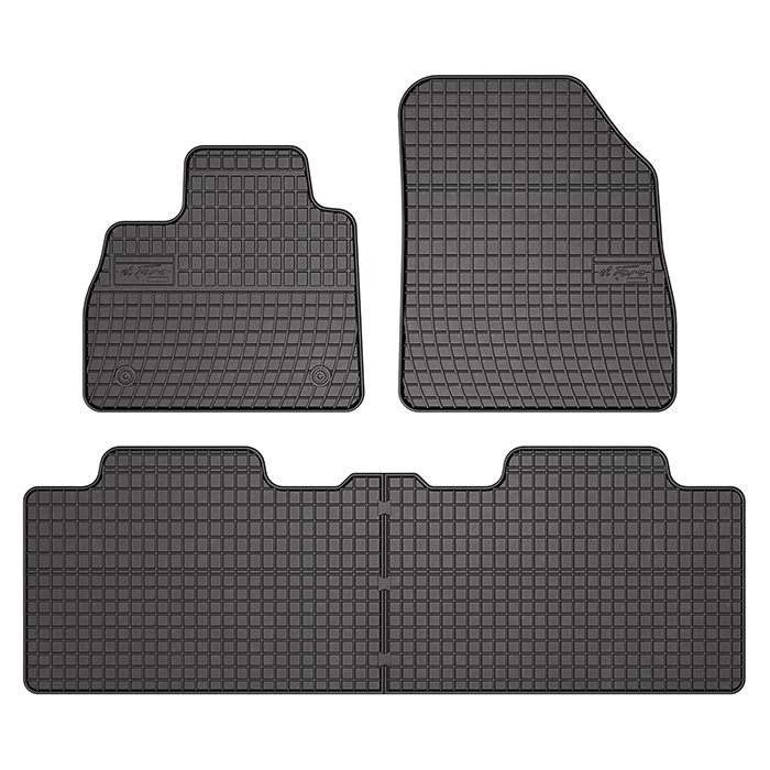 Gummimåtter Renault Espace V 2014-2022 Gummimåtter Renault Espace V 2014-2022