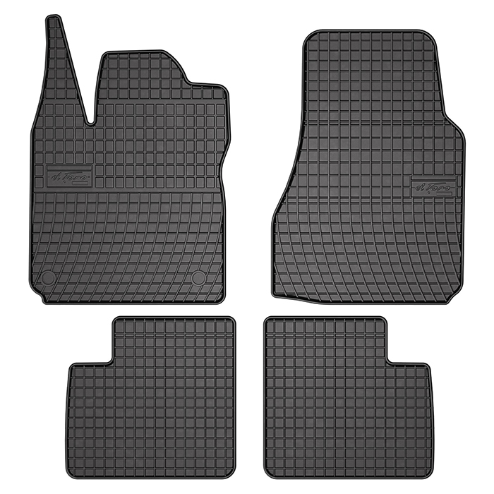 Gummimåtter Renault Twingo II HB 2007-2014 Gummimåtter Renault Twingo II HB 2007-2014
