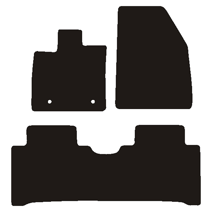 Måtter BYD Atto 3 2022-
