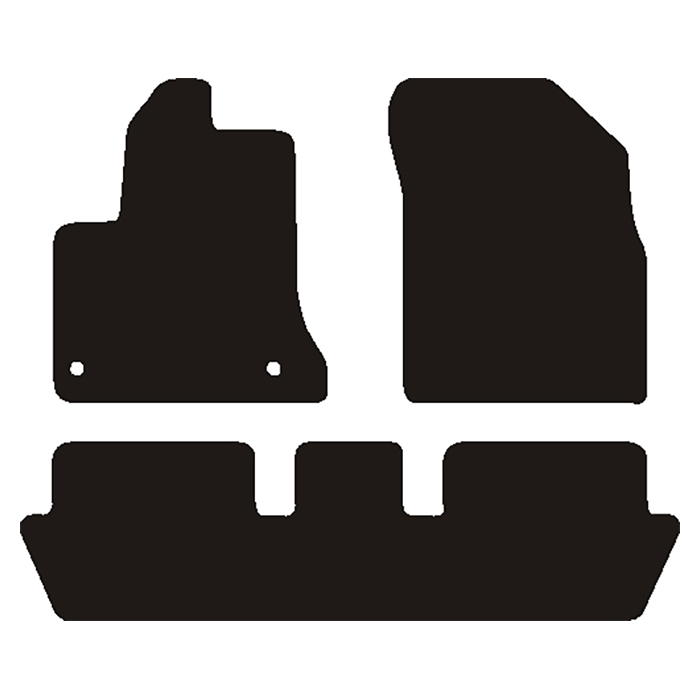 Måtter Citroen C4 Picasso 5P 2006-2012