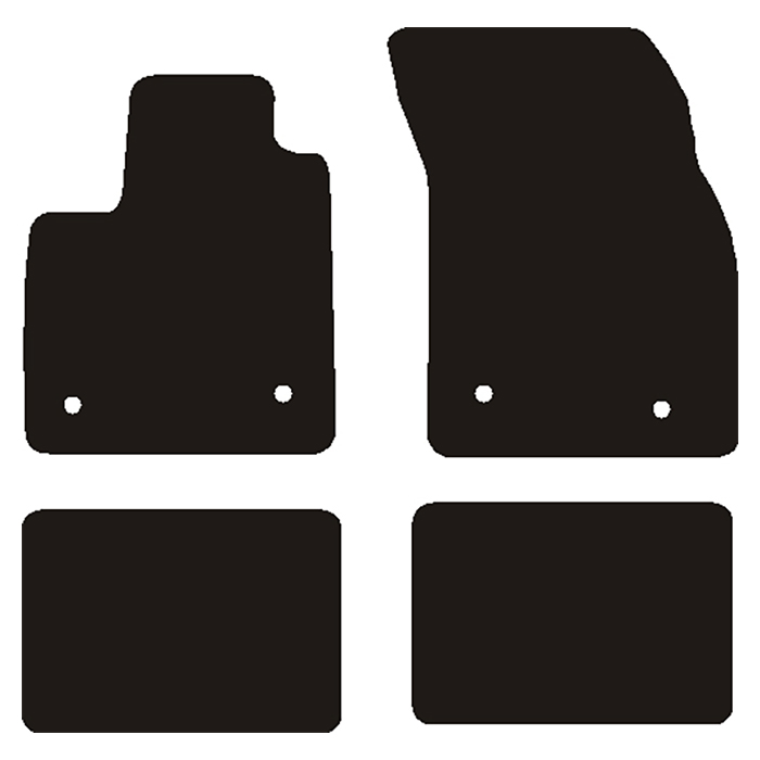 Måtter Ford Focus stc 03/2019-