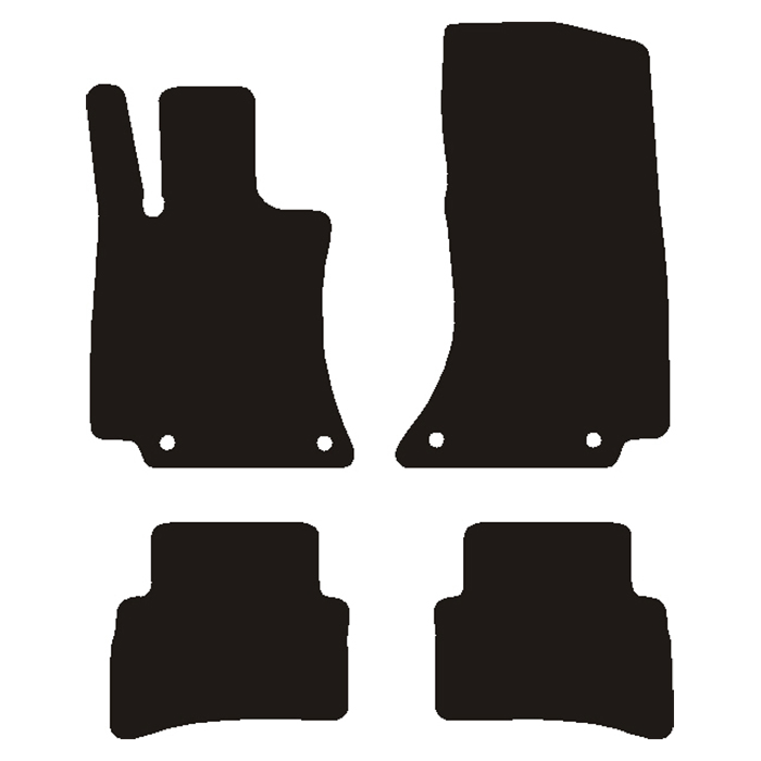 Måtter Mercedes E-klasse W214, S214 2023-