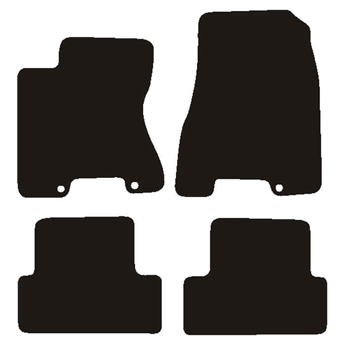 Måtter Nissan X Trail 2002-