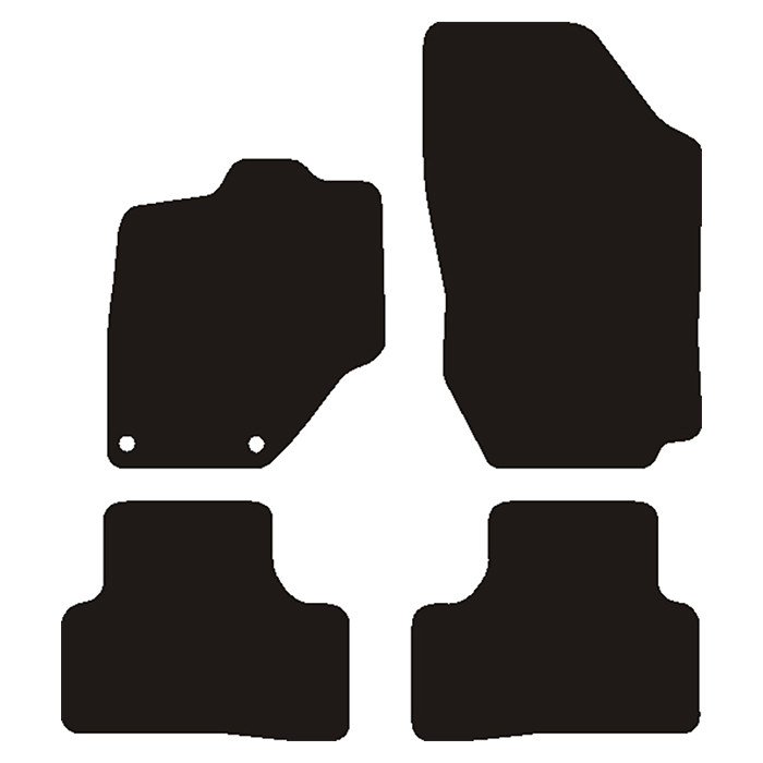 Måtter Peugeot e-3008 III (P64) 2024-