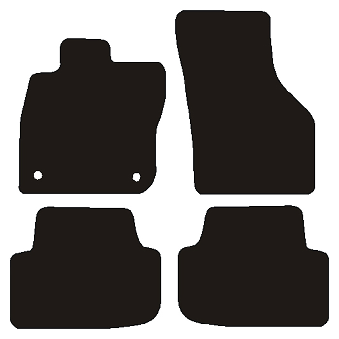 Måtter Seat Leon 01/2020-