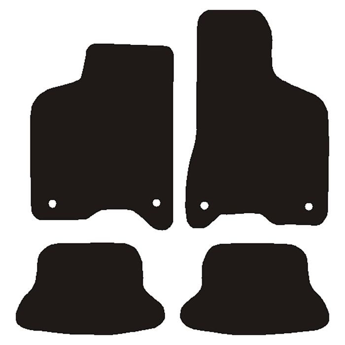 Måtter VW Lupo 3L 1998-2005