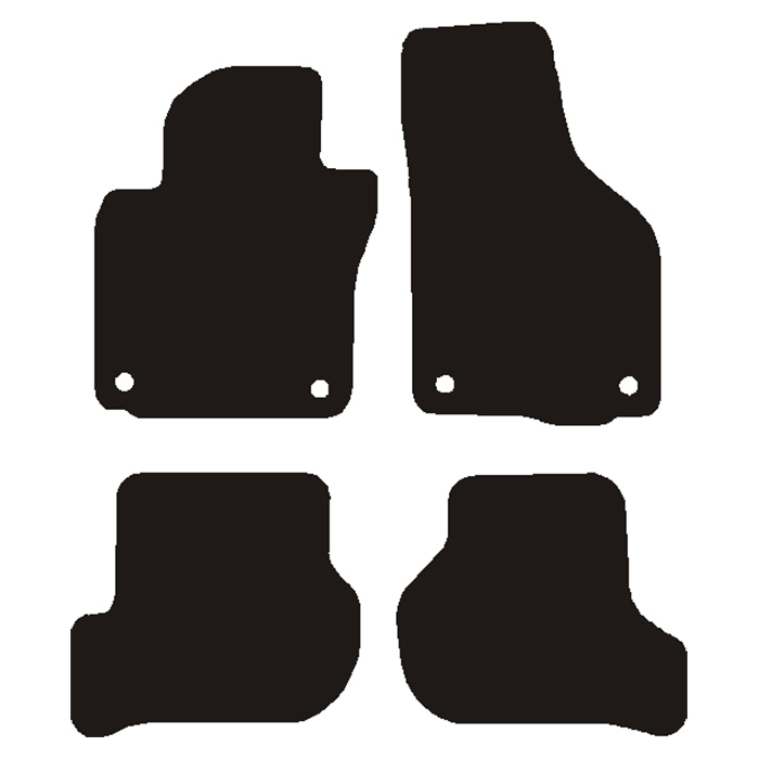 Måtter VW Jetta 2007-8/2010-