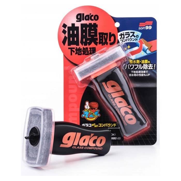 Soft99 Glaco Glass Compound 100ml Soft99 Glaco Glass Compound 100ml