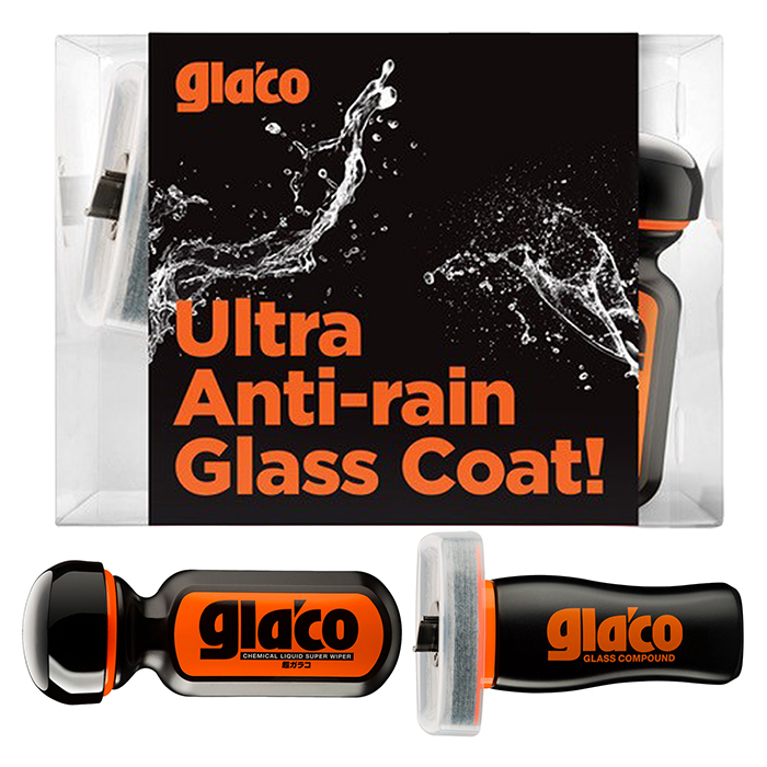 Soft99 Glaco Ultra Anti Rain coating kit