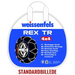 Snek�de 4X4 REX TR 12A T�V/�-Norm 17MM