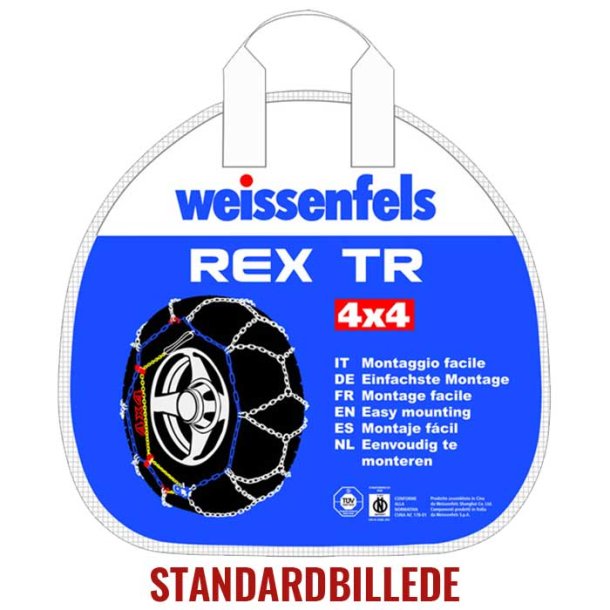 Snek�de 4x4 rex tr 14 t�v/�-Norm 17mm