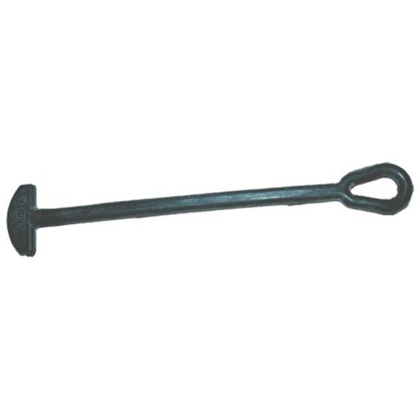Gummistrop 250mm med 1 �je