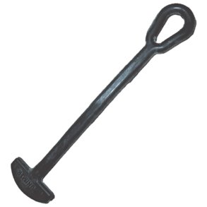 Gummistrop 150mm med 1 �je