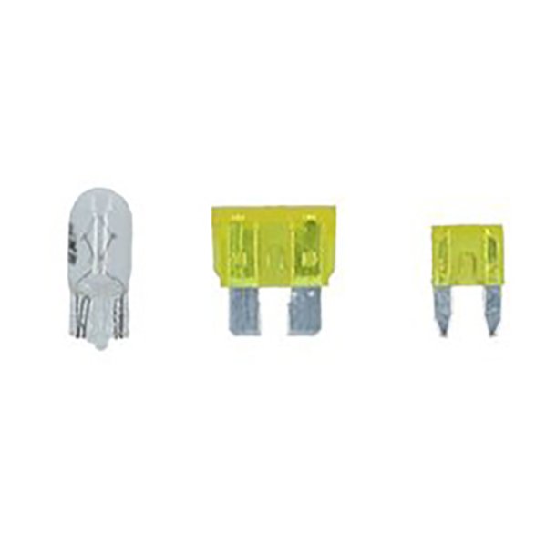 Carpoint p�rekit incl. Sikringer 30 dele H1/H7