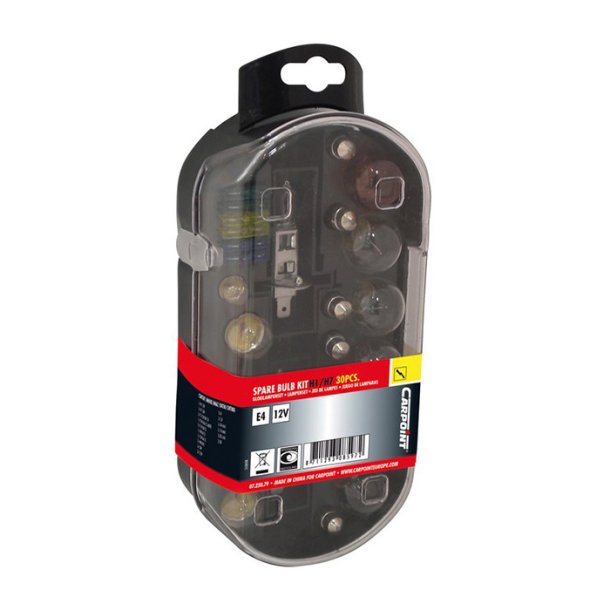 Carpoint p�rekit incl. Sikringer 30 dele H1/H7