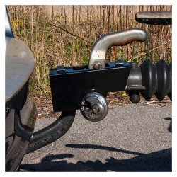 Trailerl�s Svensk design Boksmodel  70mm kvalitetsl�s